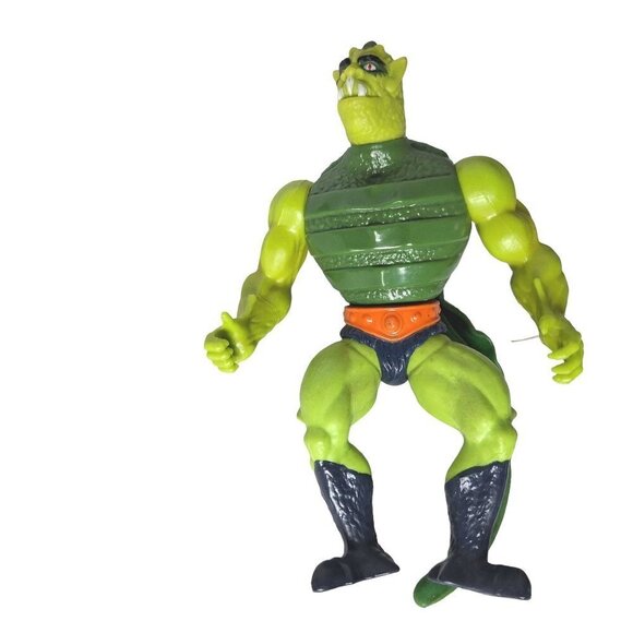 Vtg 1983 Masters of the Universe Whiplash MOTU Action Figure - Picture 1 of 3